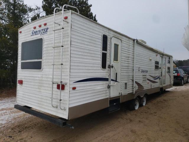 4YDT3772671531497 - 2007 KEYSTONE SPRINTER WHITE photo 4