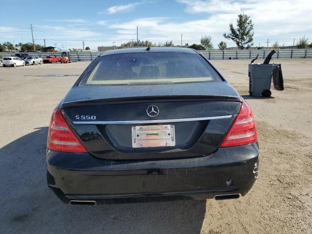 WDDNG7BB6BA396558 - 2011 MERCEDES-BENZ S 550 BLACK photo 6