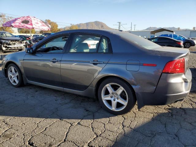 19UUA66266A065448 - 2006 ACURA 3.2TL GRAY photo 2