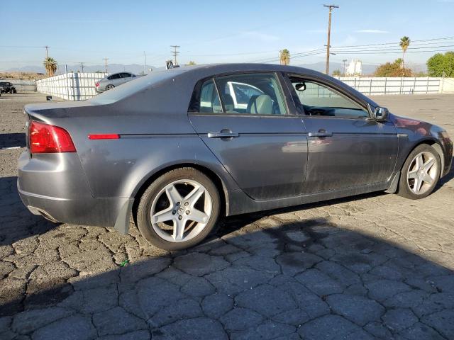 19UUA66266A065448 - 2006 ACURA 3.2TL GRAY photo 3