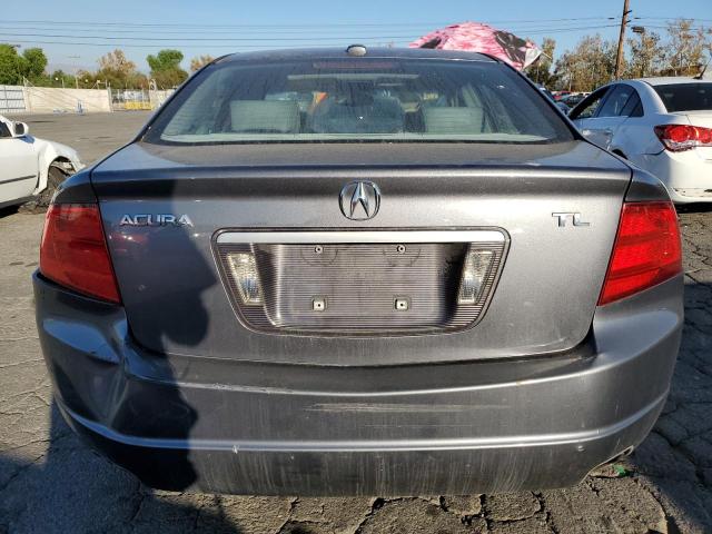 19UUA66266A065448 - 2006 ACURA 3.2TL GRAY photo 6