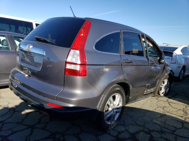 5J6RE3H53AL025205 - 2010 HONDA CR-V EX SILVER photo 3