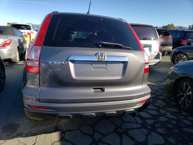 5J6RE3H53AL025205 - 2010 HONDA CR-V EX SILVER photo 6