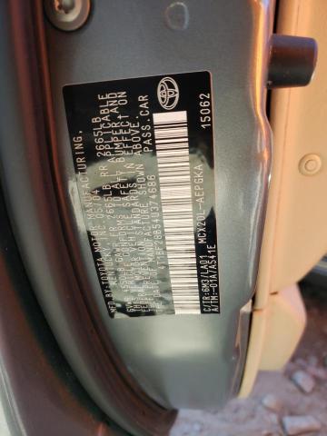 4T1BF28B54U374686 - 2004 TOYOTA AVALON XL SILVER photo 12