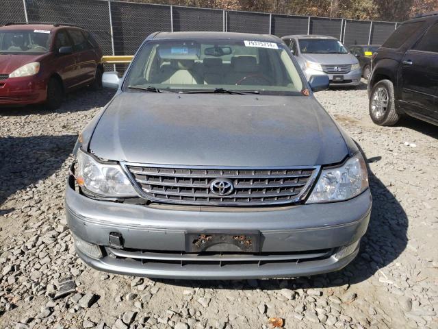 4T1BF28B54U374686 - 2004 TOYOTA AVALON XL SILVER photo 5