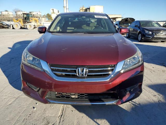 1HGCR3F82FA005206 - 2015 HONDA ACCORD EXL MAROON photo 5