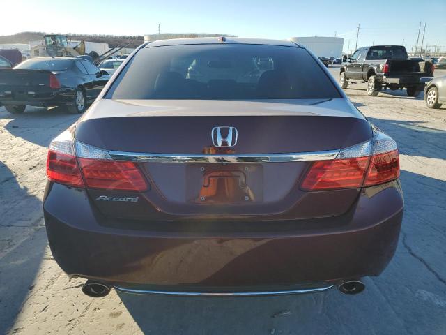 1HGCR3F82FA005206 - 2015 HONDA ACCORD EXL MAROON photo 6