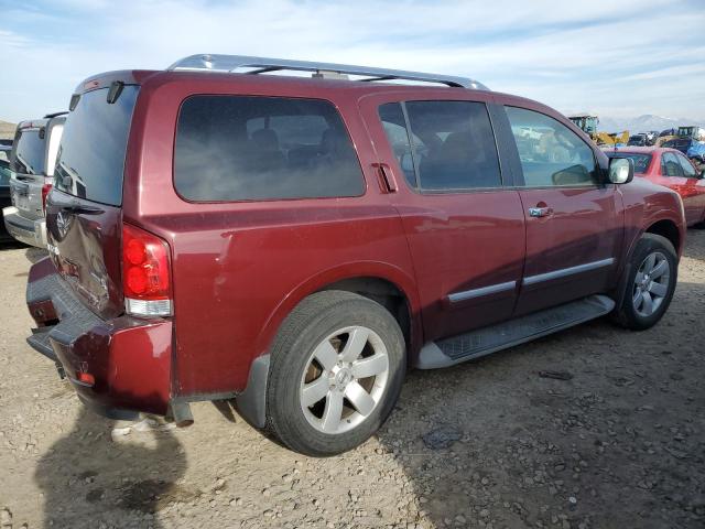 5N1BA0NC9CN622608 - 2012 NISSAN ARMADA SV BURGUNDY photo 3