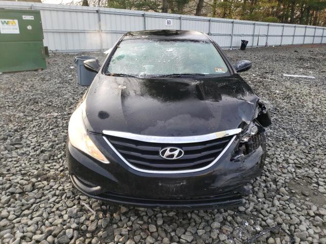 5NPEB4AC6BH241390 - 2011 HYUNDAI SONATA GLS BLACK photo 5