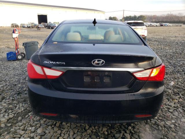 5NPEB4AC6BH241390 - 2011 HYUNDAI SONATA GLS BLACK photo 6