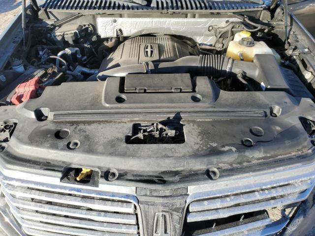 5LMJJ2JT5HEL10898 - 2017 LINCOLN NAVIGATOR SELECT GRAY photo 11