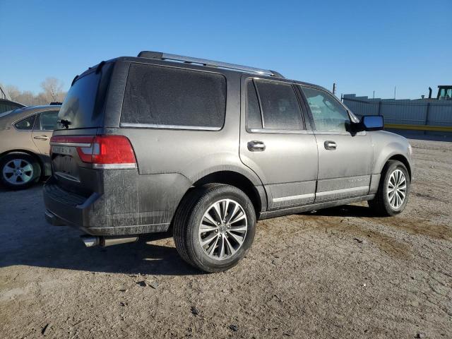 5LMJJ2JT5HEL10898 - 2017 LINCOLN NAVIGATOR SELECT GRAY photo 3