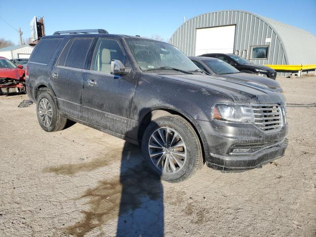 5LMJJ2JT5HEL10898 - 2017 LINCOLN NAVIGATOR SELECT GRAY photo 4