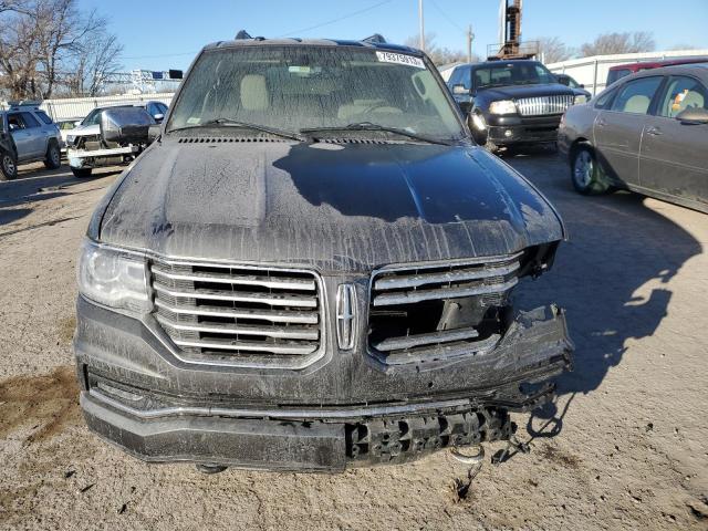 5LMJJ2JT5HEL10898 - 2017 LINCOLN NAVIGATOR SELECT GRAY photo 5