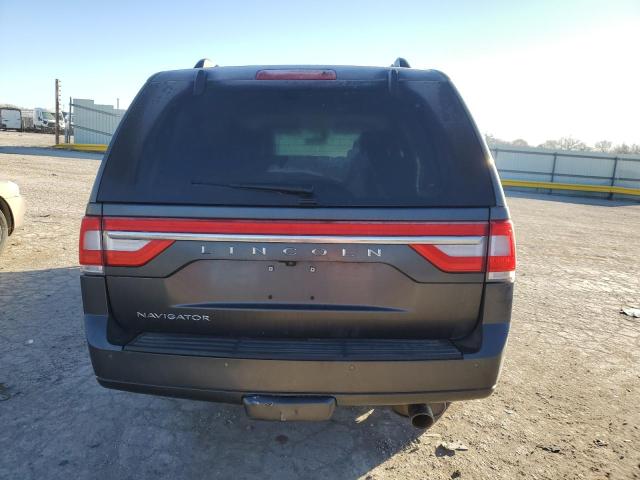 5LMJJ2JT5HEL10898 - 2017 LINCOLN NAVIGATOR SELECT GRAY photo 6