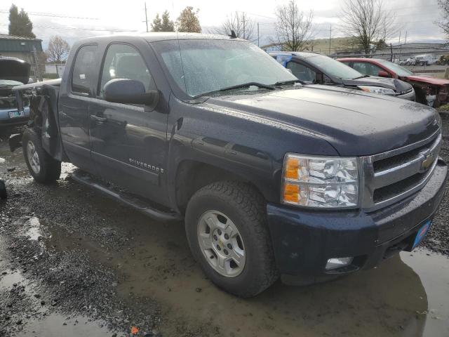 1GCEK19J88Z102834 - 2008 CHEVROLET SILVERADO K1500 BLUE photo 4