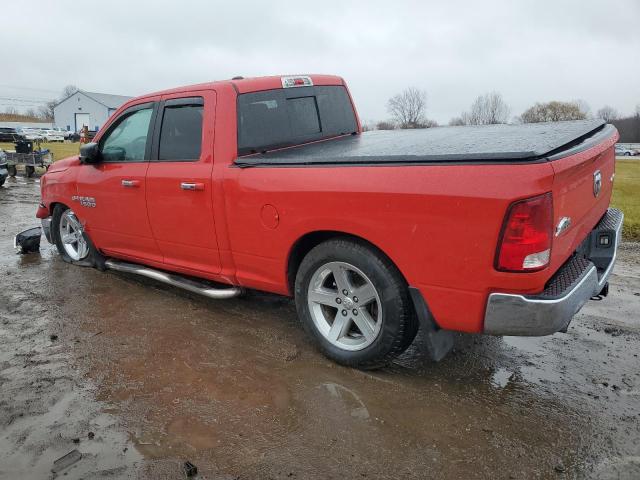 1C6RR7GTXES212607 - 2014 RAM 1500 SLT RED photo 2