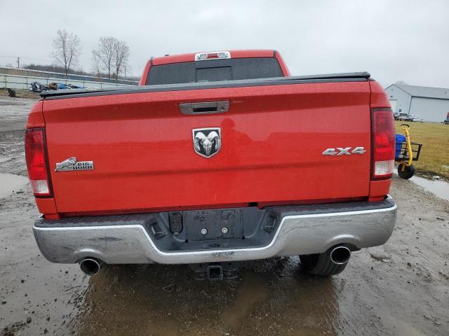 1C6RR7GTXES212607 - 2014 RAM 1500 SLT RED photo 6