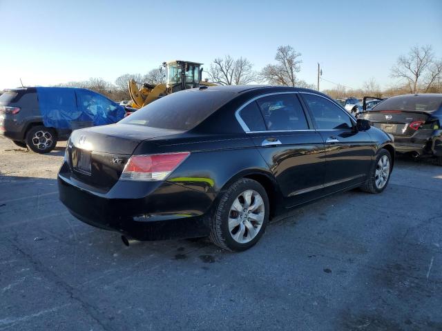 1HGCP3F81AA000027 - 2010 HONDA ACCORD EXL BLACK photo 3