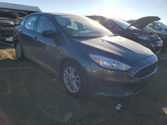 1FADP3F2XJL280412 - 2018 FORD FOCUS SE CHARCOAL photo 4