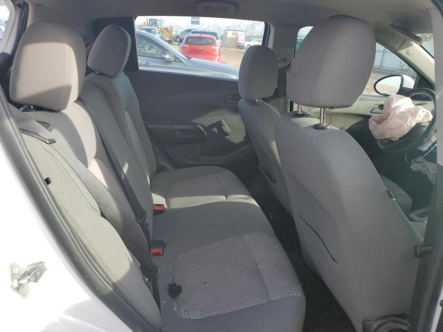1G1JA6SG2G4148323 - 2016 CHEVROLET SONIC LS 白色 照片 10