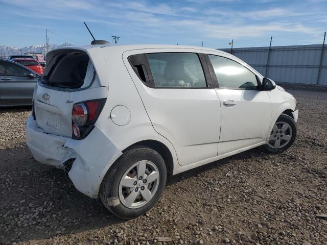 1G1JA6SG2G4148323 - 2016 CHEVROLET SONIC LS WHITE photo 3