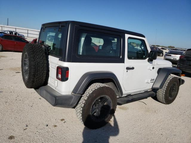 1C4GJXAG1JW291249 - 2018 JEEP WRANGLER SPORT WHITE photo 3