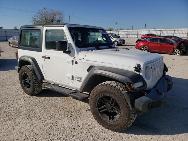 1C4GJXAG1JW291249 - 2018 JEEP WRANGLER SPORT WHITE photo 4