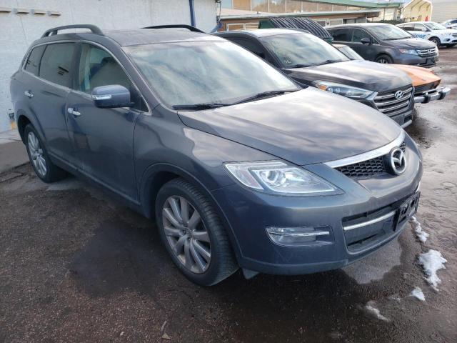 JM3TB38A980155154 - 2008 MAZDA CX-9 BROWN photo 4