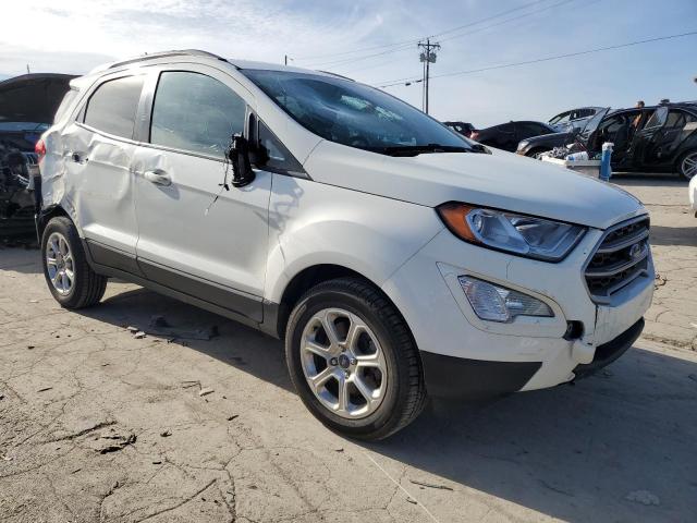 MAJ6S3GL0KC273565 - 2019 FORD ECOSPORT SE WHITE photo 4