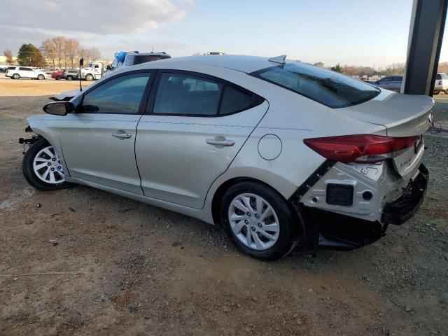 5NPD74LF9HH183496 - 2017 HYUNDAI ELANTRA SE BEIGE photo 2