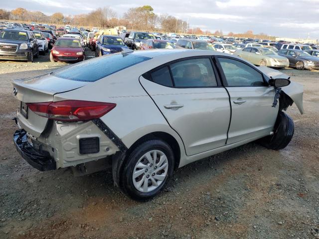 5NPD74LF9HH183496 - 2017 HYUNDAI ELANTRA SE BEIGE photo 3