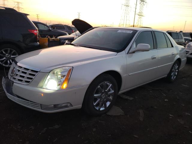 1G6KH5E69BU134919 - 2011 CADILLAC DTS PREMIUM COLLECTION WHITE photo 1