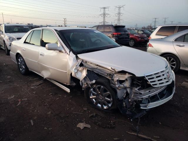 1G6KH5E69BU134919 - 2011 CADILLAC DTS PREMIUM COLLECTION WHITE photo 4