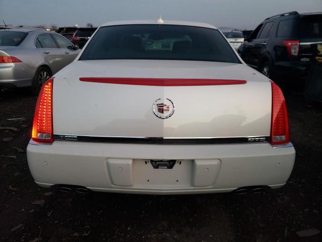 1G6KH5E69BU134919 - 2011 CADILLAC DTS PREMIUM COLLECTION WHITE photo 6