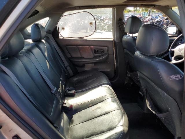 KMHDN55D22U047291 - 2002 HYUNDAI ELANTRA GLS SILVER photo 10