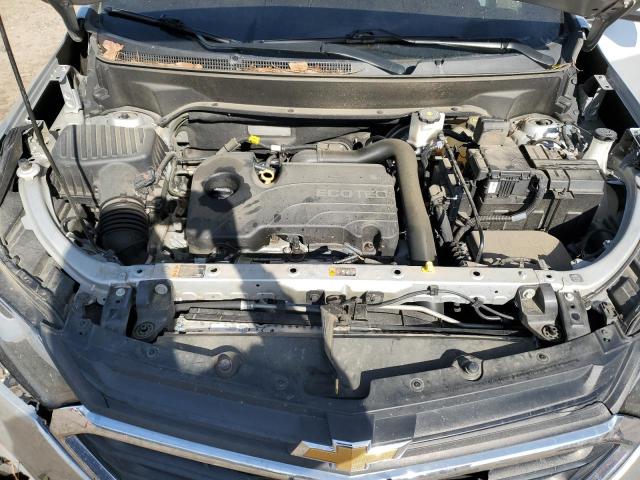 2GNAXKEV7L6234283 - 2020 CHEVROLET EQUINOX LT SILVER photo 12