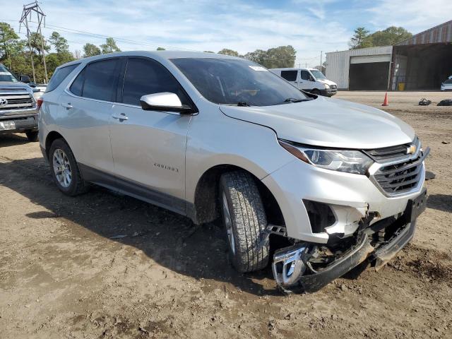 2GNAXKEV7L6234283 - 2020 CHEVROLET EQUINOX LT SILVER photo 4