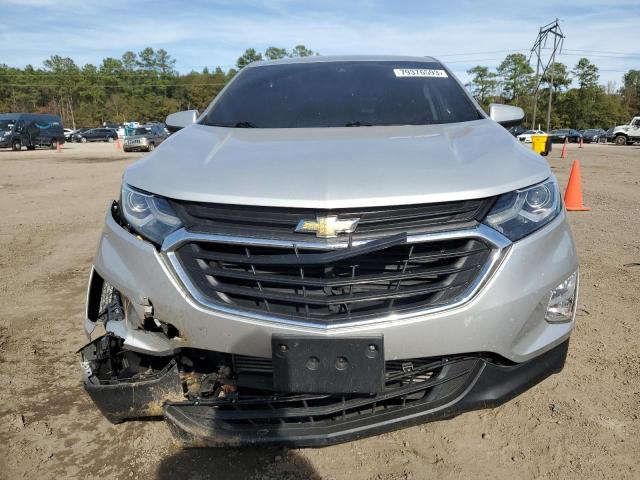 2GNAXKEV7L6234283 - 2020 CHEVROLET EQUINOX LT SILVER photo 5