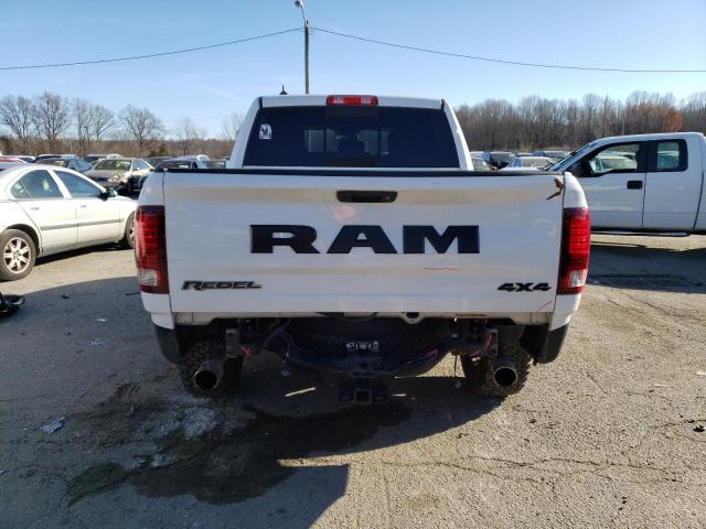 1C6RR7YT5HS534767 - 2017 RAM 1500 REBEL WHITE photo 6