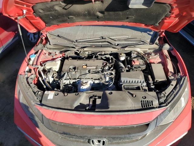 2HGFC2F62LH553792 - 2020 HONDA CIVIC LX RED photo 11