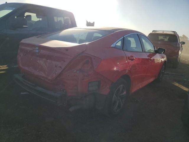 2HGFC2F62LH553792 - 2020 HONDA CIVIC LX RED photo 3