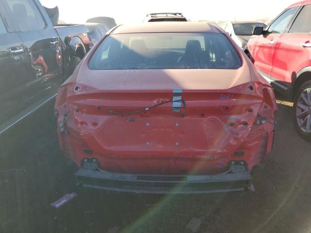 2HGFC2F62LH553792 - 2020 HONDA CIVIC LX RED photo 6