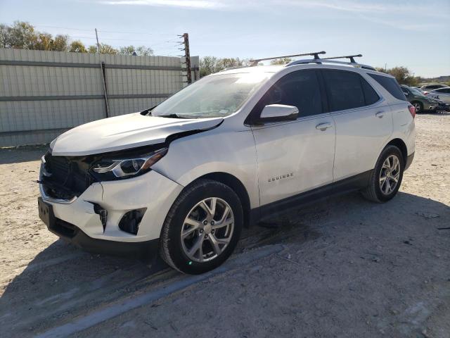 2GNAXKEX0J6160266 - 2018 CHEVROLET EQUINOX LT WHITE photo 1