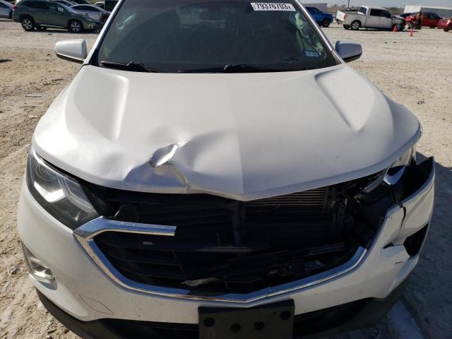 2GNAXKEX0J6160266 - 2018 CHEVROLET EQUINOX LT WHITE photo 12