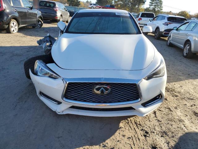 JN1CV7EK9JM200650 - 2018 INFINITI Q60 PURE WHITE photo 5