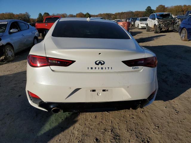 JN1CV7EK9JM200650 - 2018 INFINITI Q60 PURE WHITE photo 6