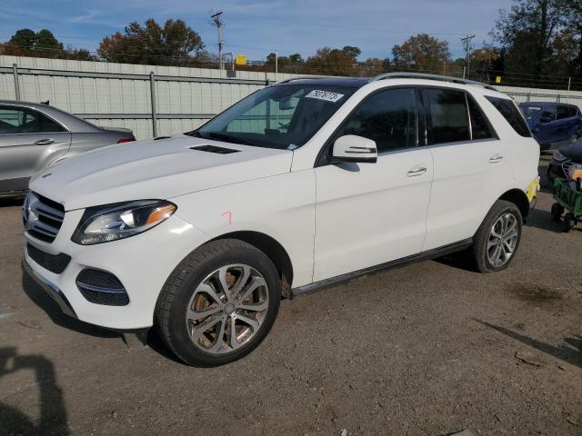 4JGDA5JBXGA646285 - 2016 MERCEDES-BENZ GLE 350 WHITE photo 1