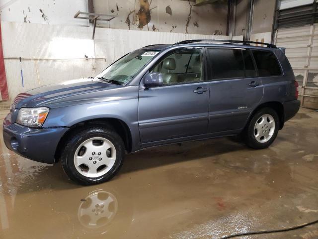 JTEDP21AX70126999 - 2007 TOYOTA HIGHLANDER SPORT BLUE photo 1