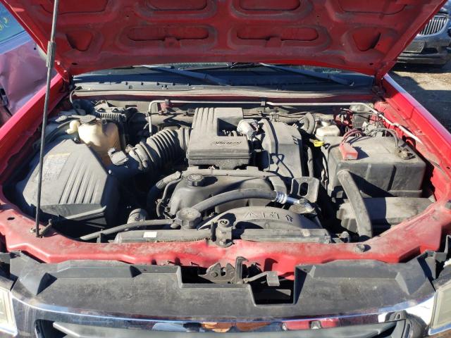 1GTDT136958228179 - 2005 GMC CANYON RED photo 11